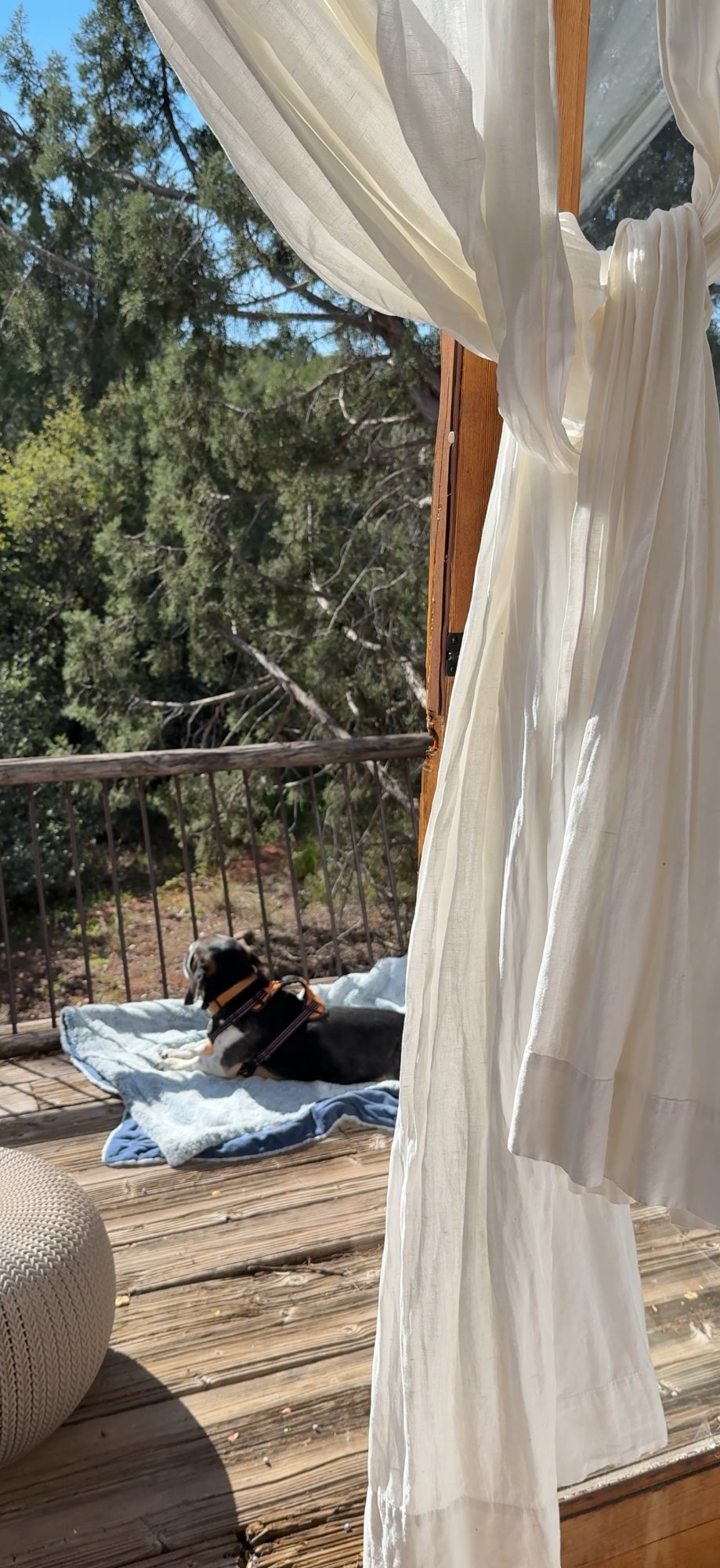 Soften in Sedona balcony