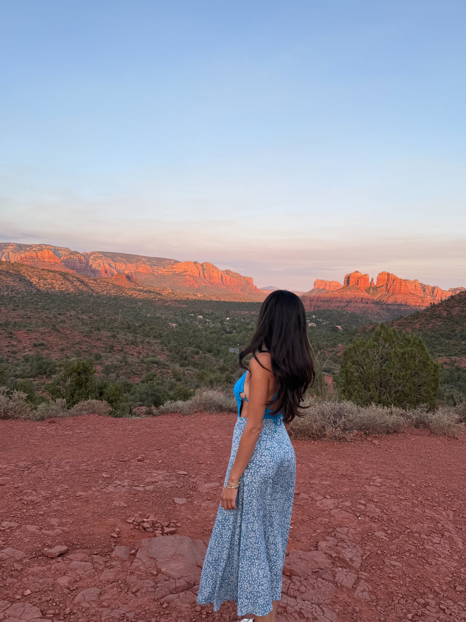 Sedona sunset