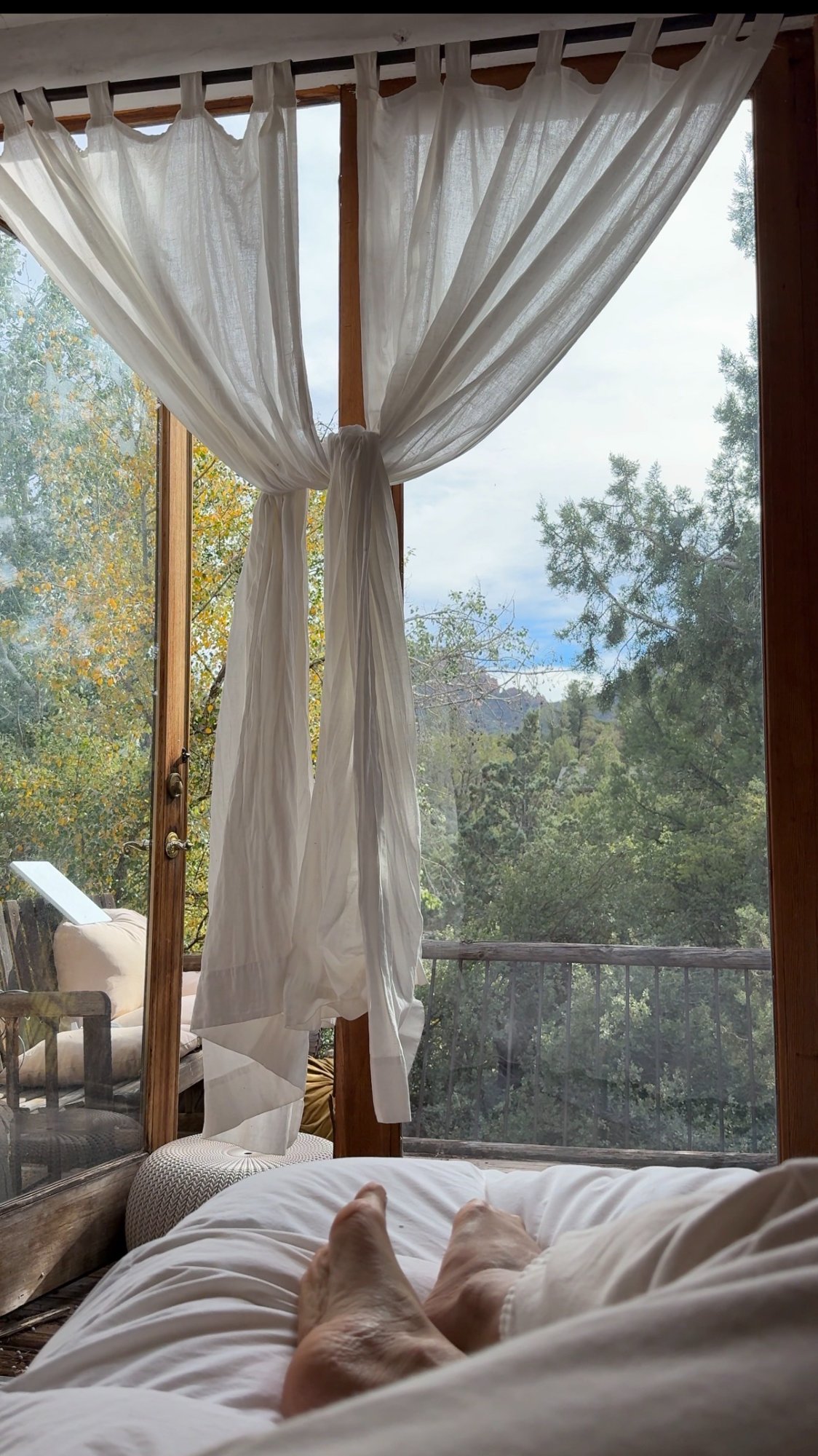 Waking up in Sedona